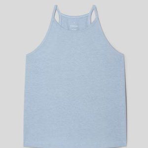 NWT Everlane Cutaway Tank Top, periwinkle, size L